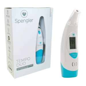 spengler tempo duo thermomètre auriculaire et frontal
