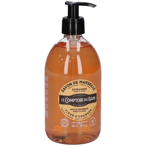 le comptoir du bain – savon traditionnel de marseille 500 ml le comptoir du bain – savon traditionnel de marseille 500 ml
