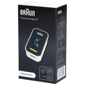 Braun Pulse oximeter 1