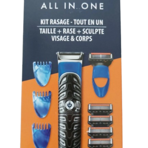 gillette all in one kit rasage tout en un