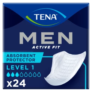 tena men active fit – protège slip absorbant level 1