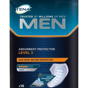 tena men – absorbent protector level 3