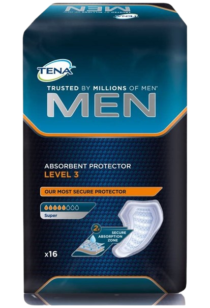 tena men – absorbent protector level 3 tena men – absorbent protector level 3