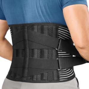 ceinture lombaire orthopédique de soutien – soulagement du dos