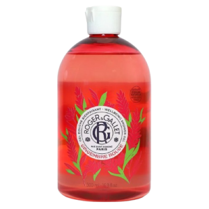 roger & gallet gel douche gingembre rouge 500ml