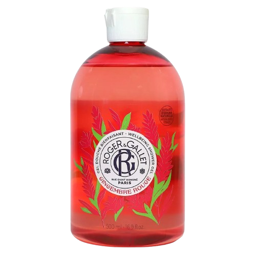 roger & gallet gel douche gingembre rouge 500ml roger & gallet gel douche gingembre rouge 500ml
