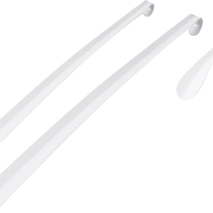lot de 3 chausse pieds en plastique blanc