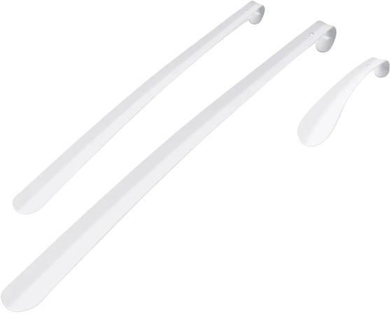 lot de 3 chausse pieds en plastique blanc lot de 3 chausse pieds en plastique blanc