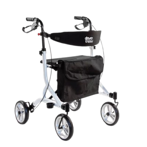 rollator aluminium pliant ultra léger avec sac de transport