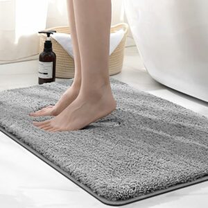 tapis de bain absorbant antidérapant microfibre