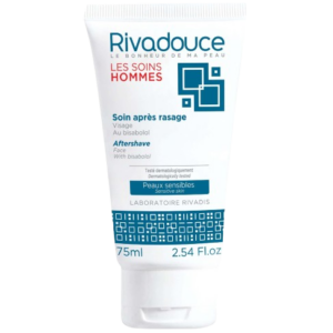 rivadouce soin après rasage visage – peaux sensibles 75 ml