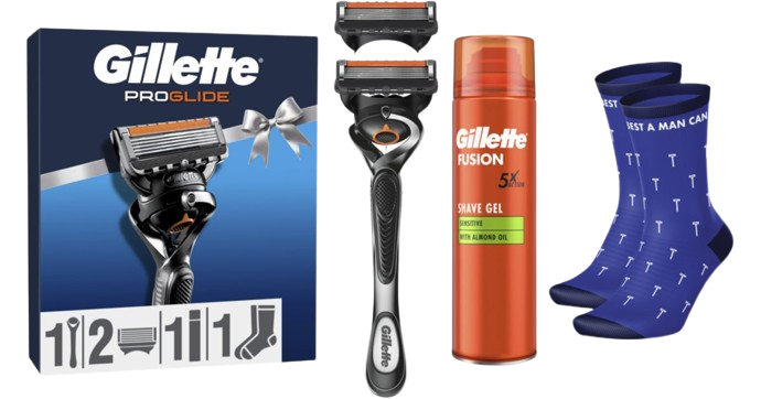 gillette proglide gift set – coffret cadeau rasage homme gillette proglide gift set – coffret cadeau rasage homme