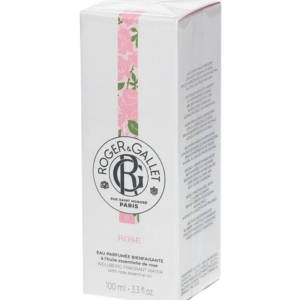 roger & gallet eau parfumée bienfaisante rose 100ml
